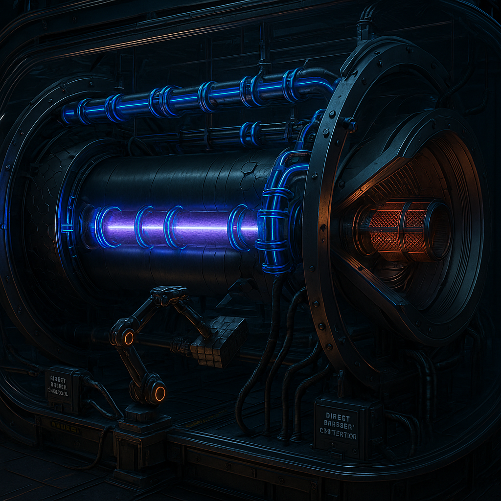 АРХИТЕКТУРА ТЕРМОЯДЕРНОЙ УСТАНОВКИ НА ИЗОТОПЕ Гелий-3 С ПРЯМОЙ КОНВЕРСИЕЙ ЭНЕРГИИ И РЕЗЕРВИРОВАНИЕМ МОДУЛЕЙ (КОНЦЕПТ) - 1